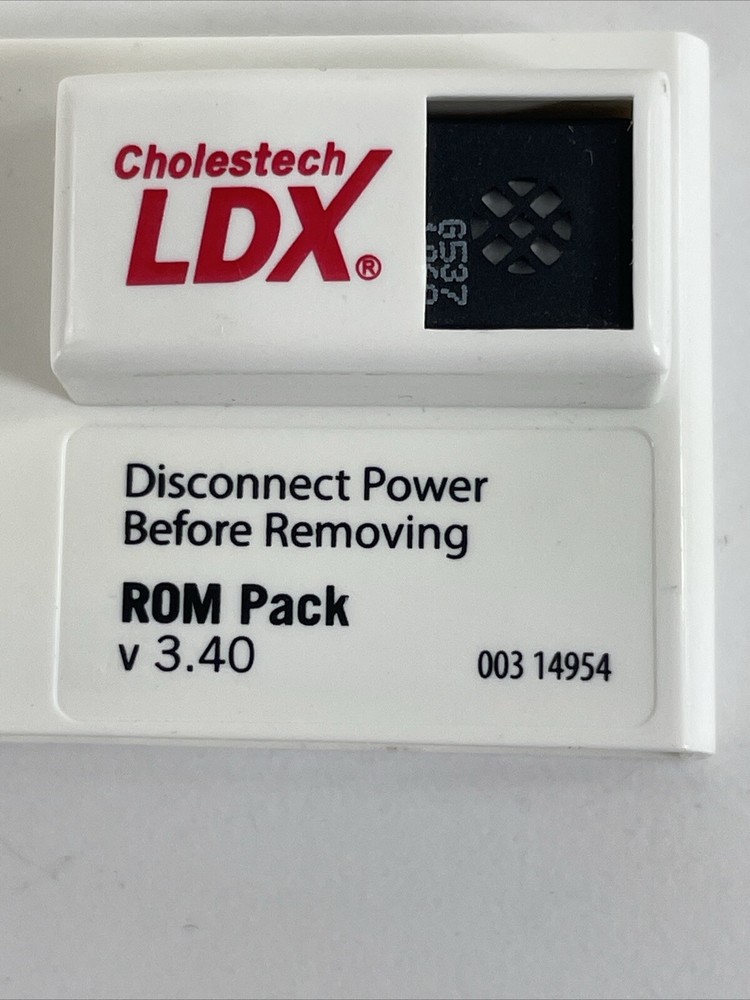 Cholestech LDX ROM Pack v 3.40