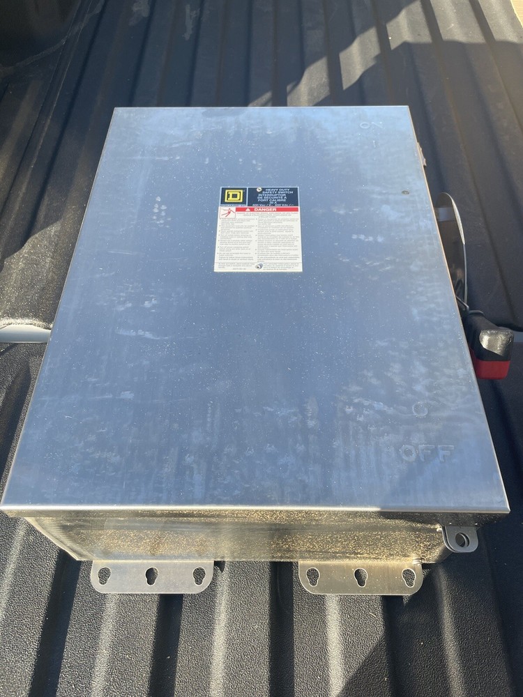SQUARE D H461DS DISCONNECT