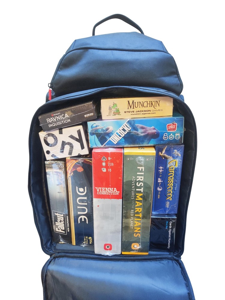 Tabletop Tyrant Boardgame Backpack