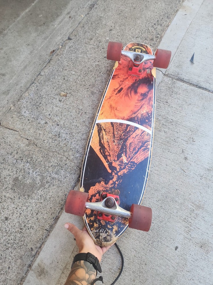 Longboard + Backpack