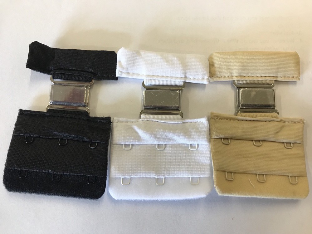 Magntic Bra Extender X 3 2 Hook 51mm