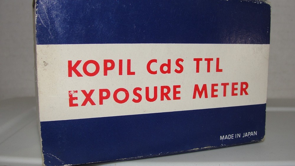 KOPIL CDS TTL (THROUGH THE LENS) METER - FRONT FITTING