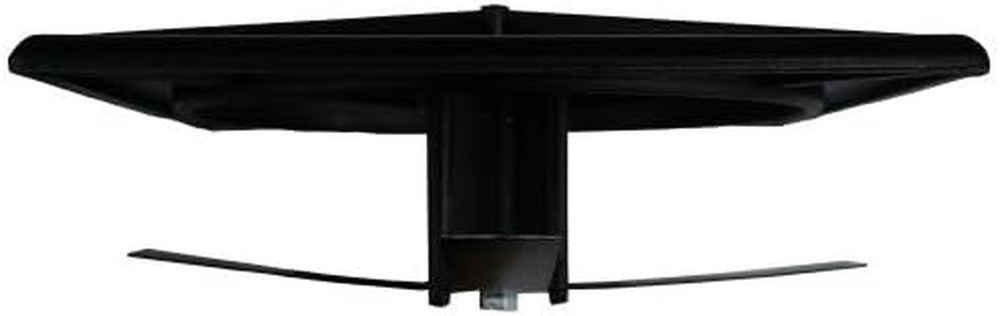 5" Square Light Pole Top Cap- Black Plastic by