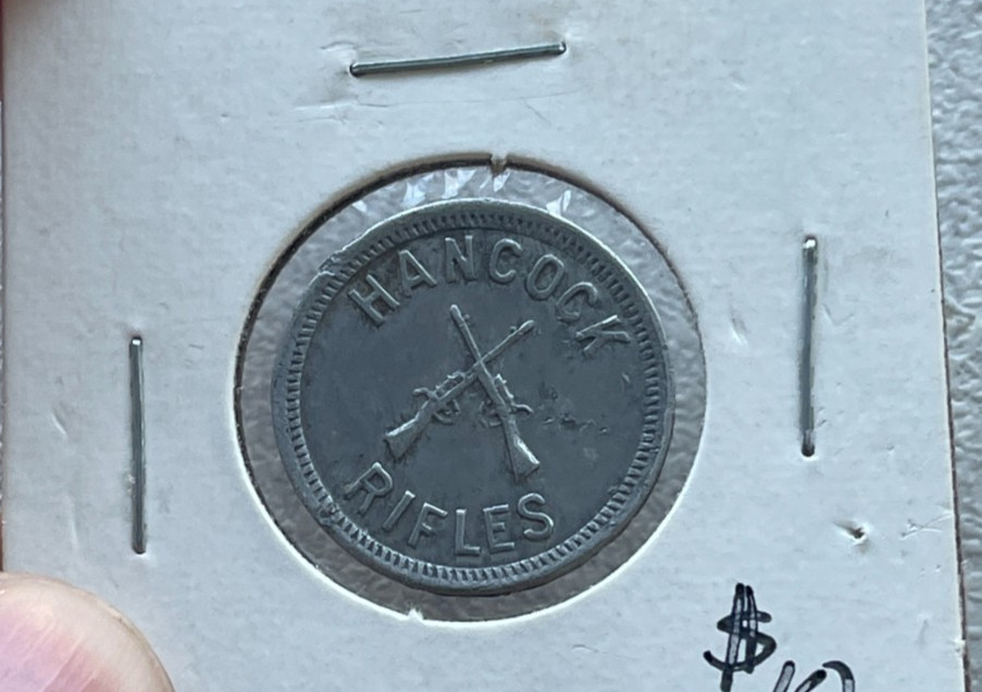 Hancock Rifles Trade Token HS L2