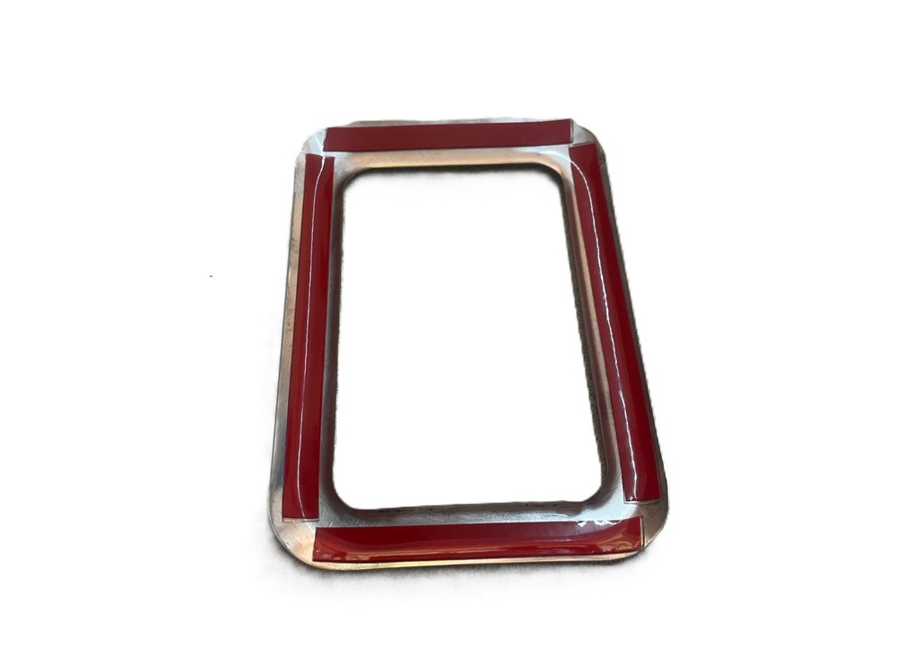 Mercedes W124 Gear shift chrome frame