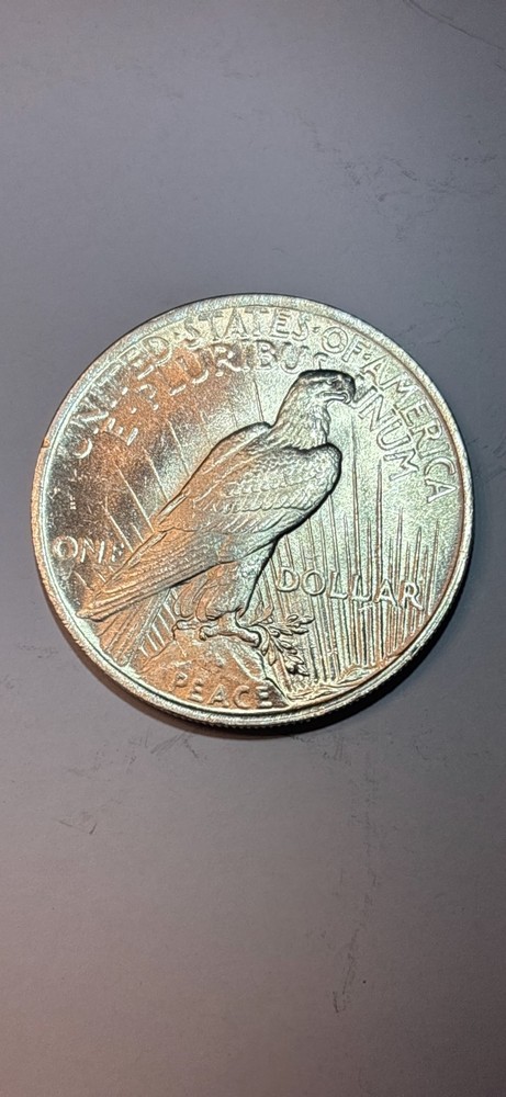 1923 Peace Dollar Brilliant Uncirculated