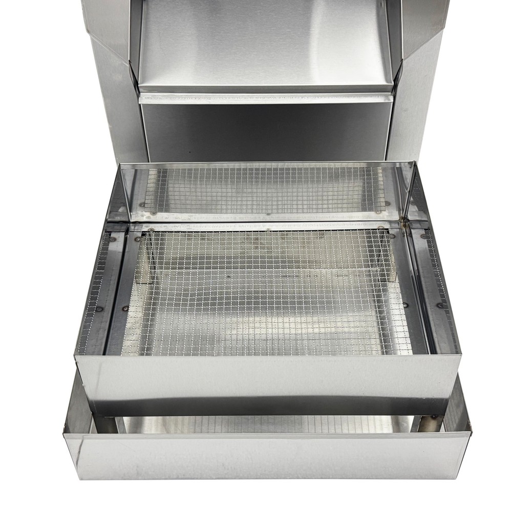 220V Electric Coffee Bean Nut Roaster Roller Type Roasting Machine 27.5Lbs