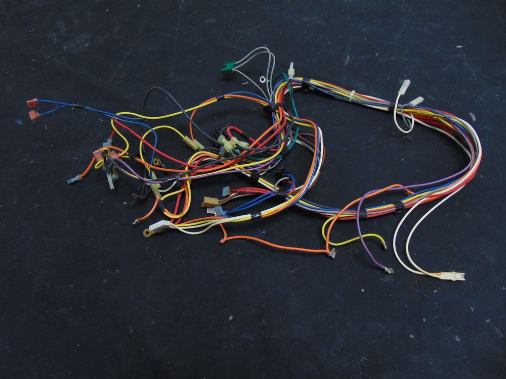 GE Electric Range PS968SP3SS Main Wire Harness