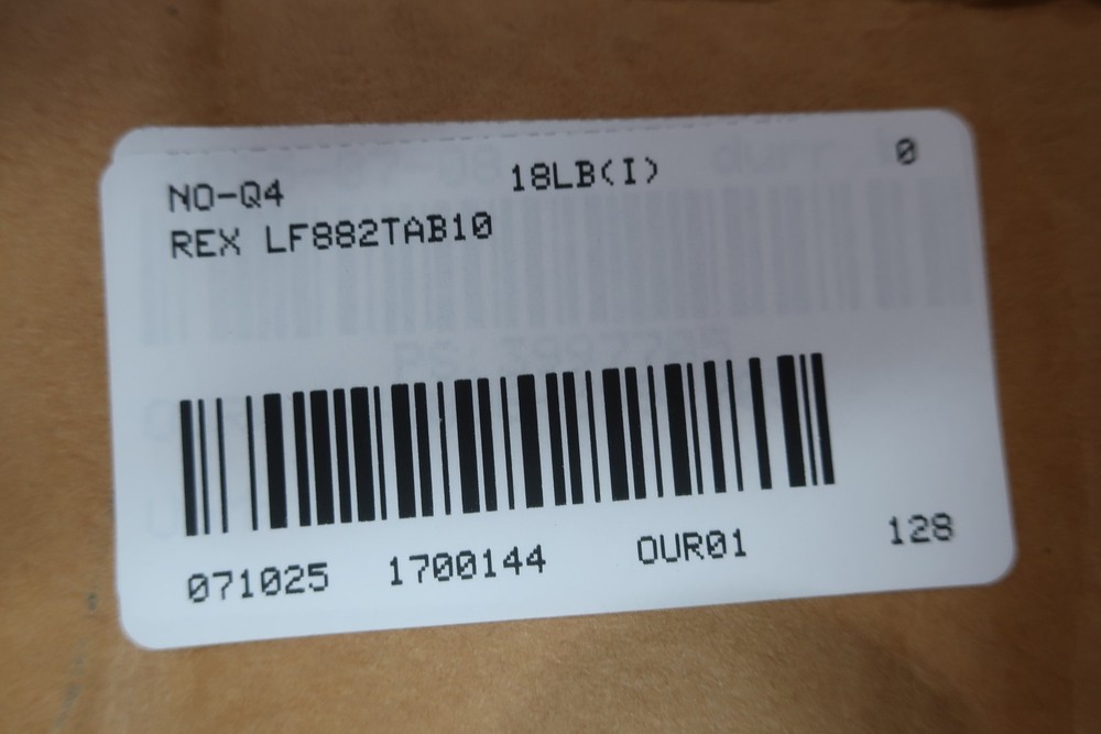 Rex LF882TAB10 Tabletop Conveyor Chain 10ft 10in