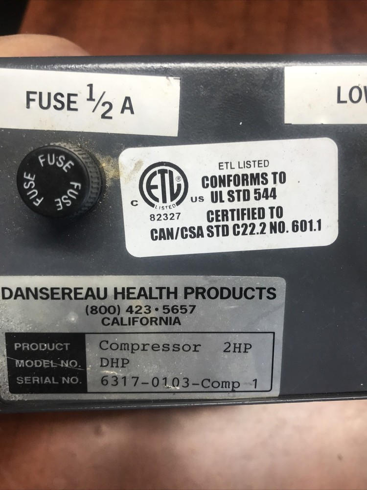 Use OEM Control Electric Box Switch Assy For Dental 2HP Compressor Model DHP