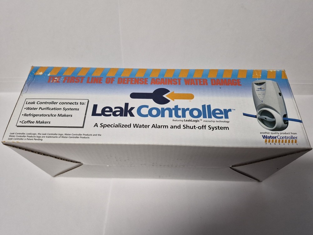 LCS-38 Leak Controller 3/8" Water Shut-Off System w/ Sensor – New in Box