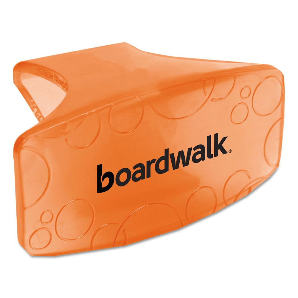 Boardwalk Bowl Clip, Mango Scent, Orange, 12/Box