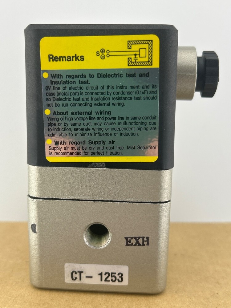 NEW SMC E/P REGULATOR NIT200-303
