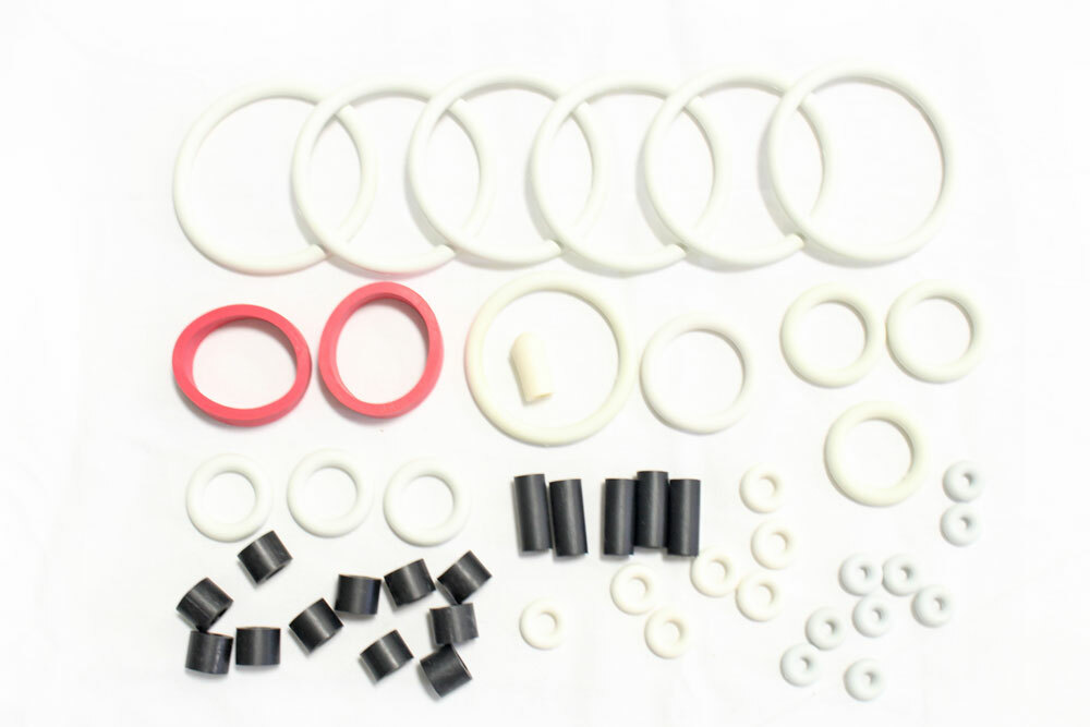 Data East Hook Pinball Machine Replacement Repair Rubber Ring Kit White