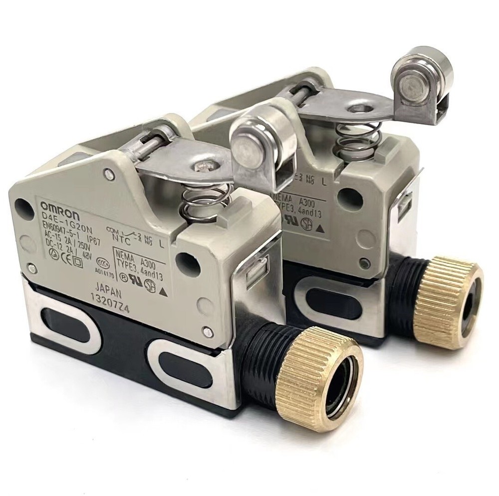 1pcs OMRON D4E-1G20N Travel Limit Switch
