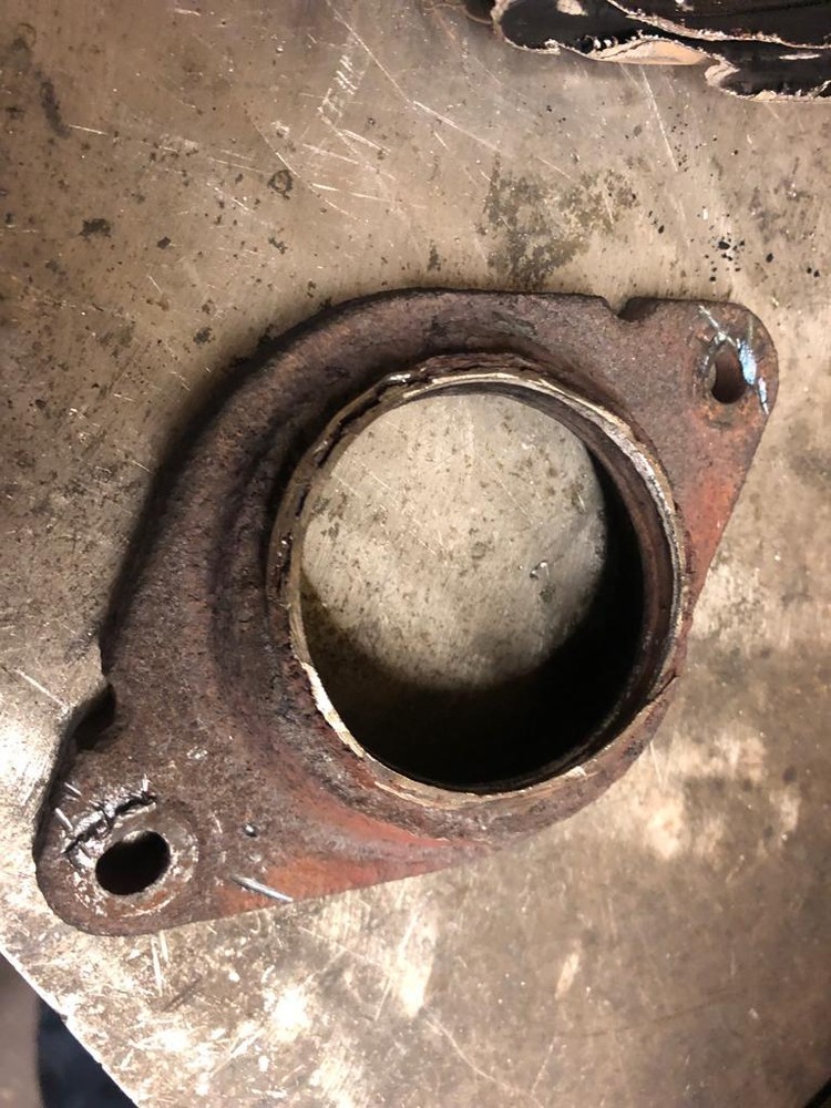 Renault Master 2.3DCI 10-2015 Exhaust Flexi Flex Repair front Stainless