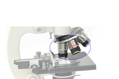 New Biological Microscope 4X Achromatic Objective Lens