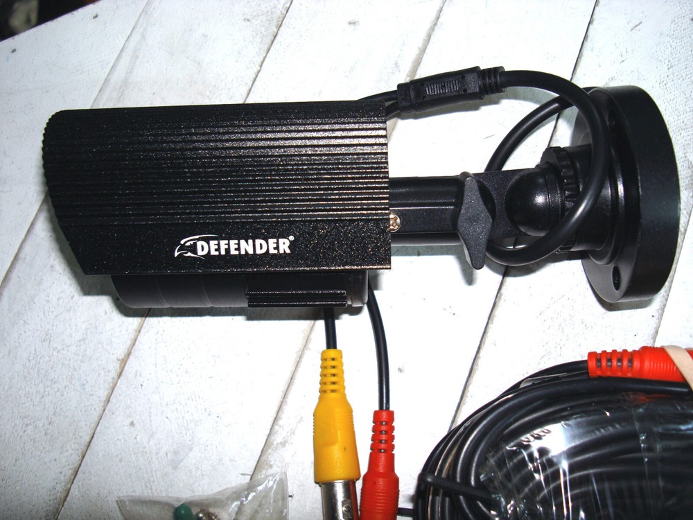 Defender Surveillance Camera Model # 21002 PLUS One BNC Cable