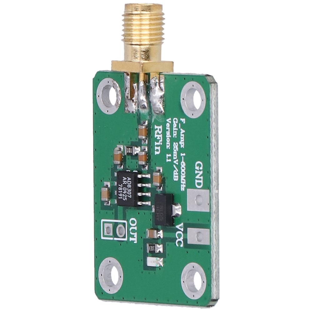 AD8307 Detector Module RF Power Meter Logarithmic Detection Components