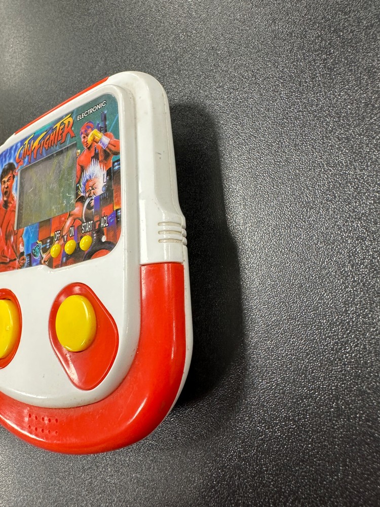 City Fighter Hand Held Game