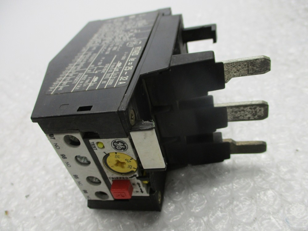 GENERAL ELECTRIC RTA2D RELAY NSNP