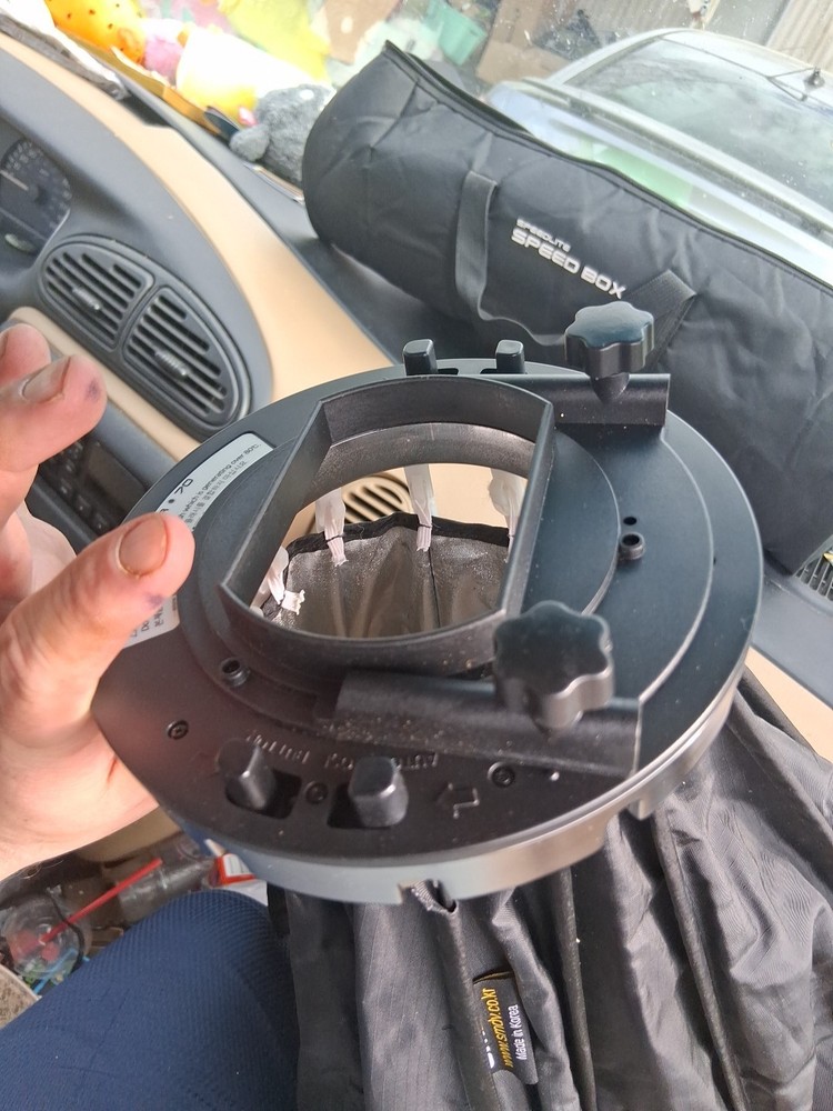 SMDV SPEED-BOX 70 27" Dodecagon Soft-box Diffuser for S-Light Lite Quantum Flash