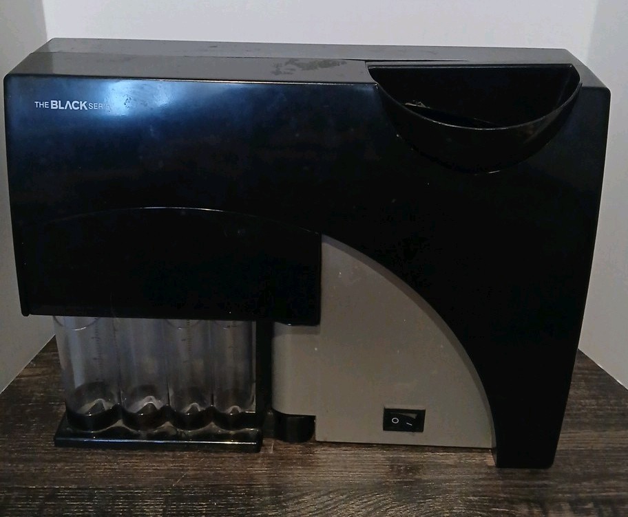 Coin Sorter 4-Barrel Automatic Black Merchsource Does Not Work For Parts Only