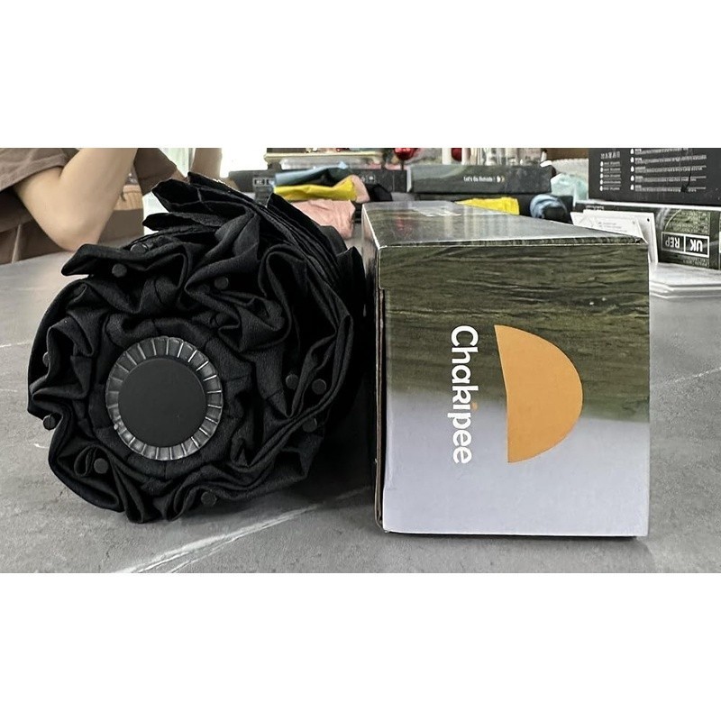 Compact Reverse Folding Umbrella Wind Resistant Automatic Travel Umbrella New