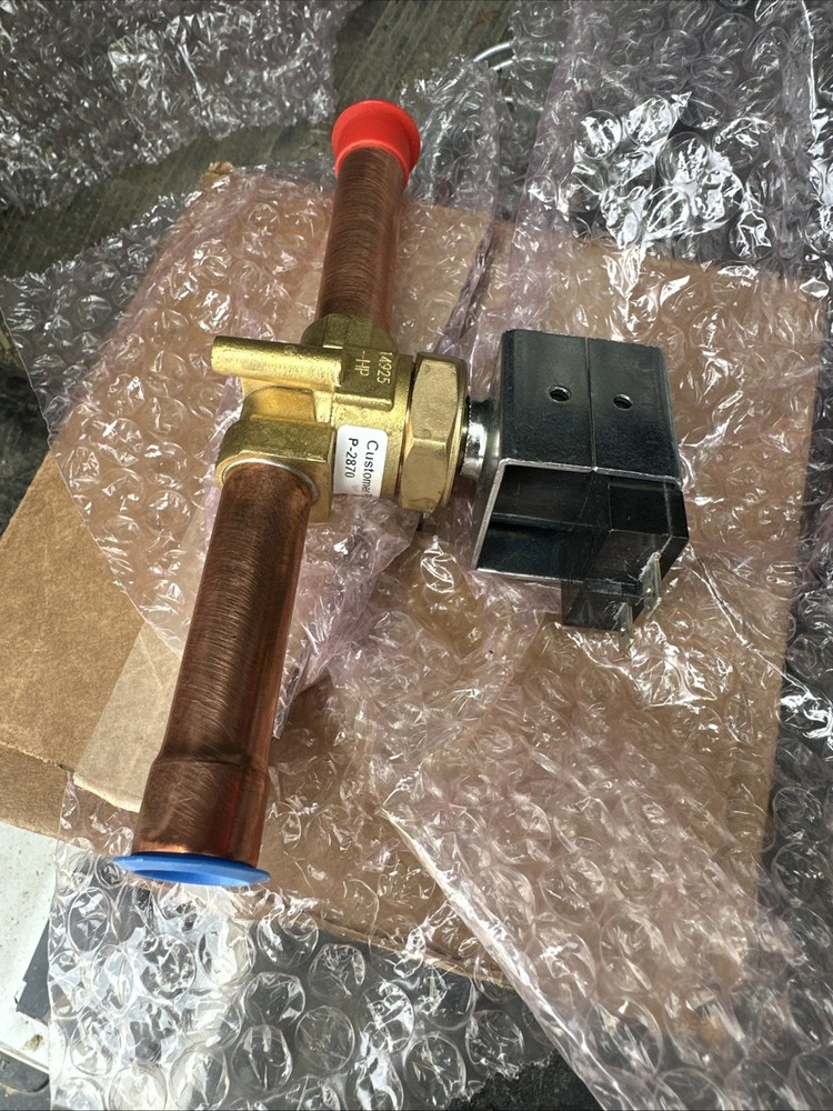 Liebert OEM Valve Solenoid 5/8" MXF 24V-50/60: P-2870S