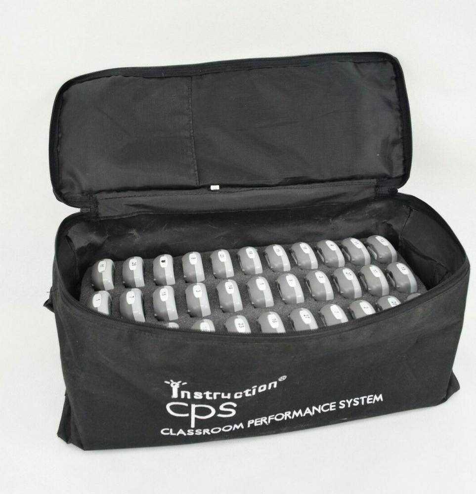 eInstruction Classroom Performance System Clicker Handheld Student Response x32