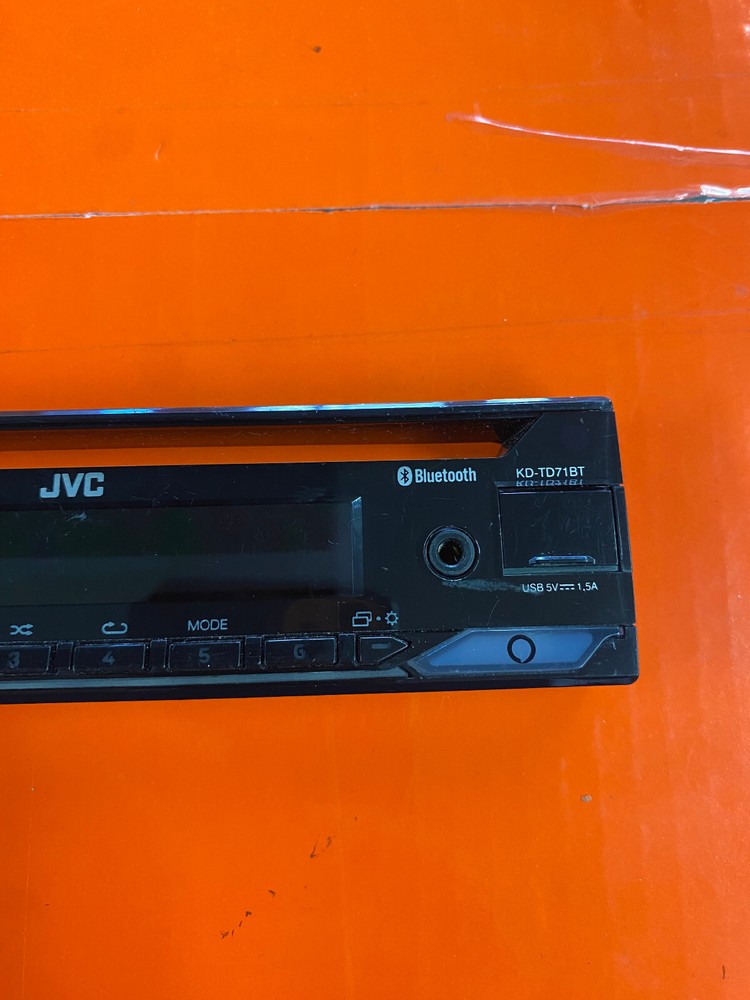 kd-td71bt faceplate
