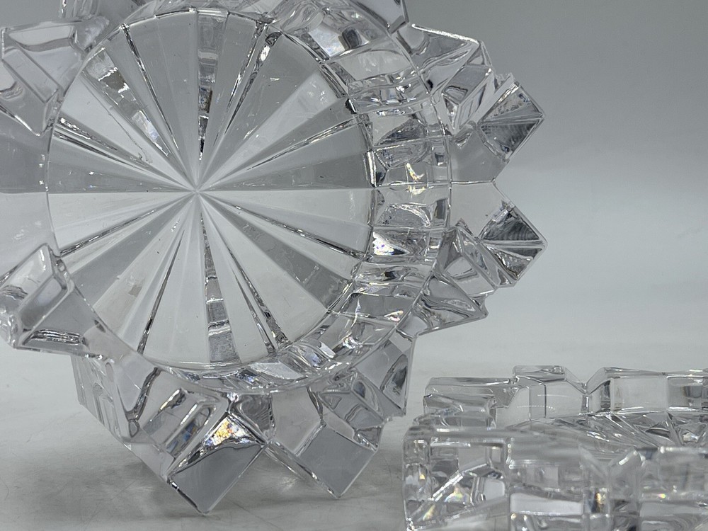 Crystal Snowflake Trinket Or Candy Box