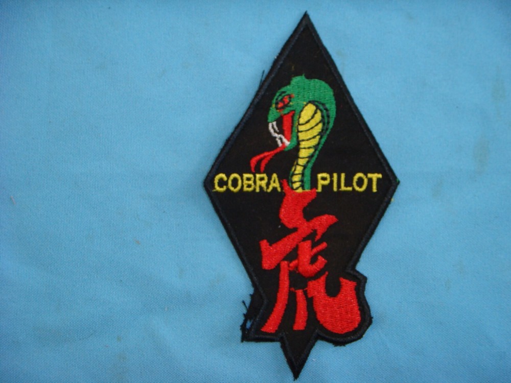 PATCH US AIR FORCE COBRA PILOT