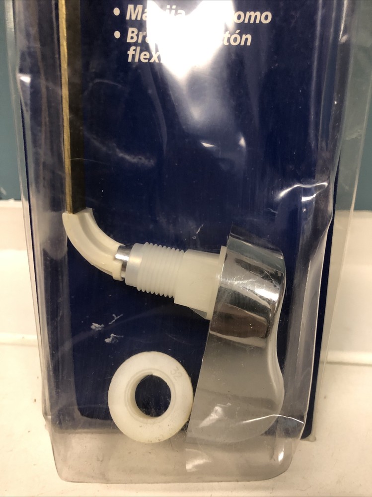 Plumb Pak Flush Lever Silver Chrome Plated Plastic For Universal