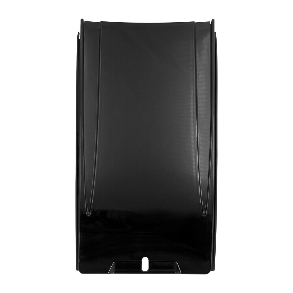 Black Lower Dash Tahnk Panel Extension Fit For Harley Fatboy Softail 2000 - 2017