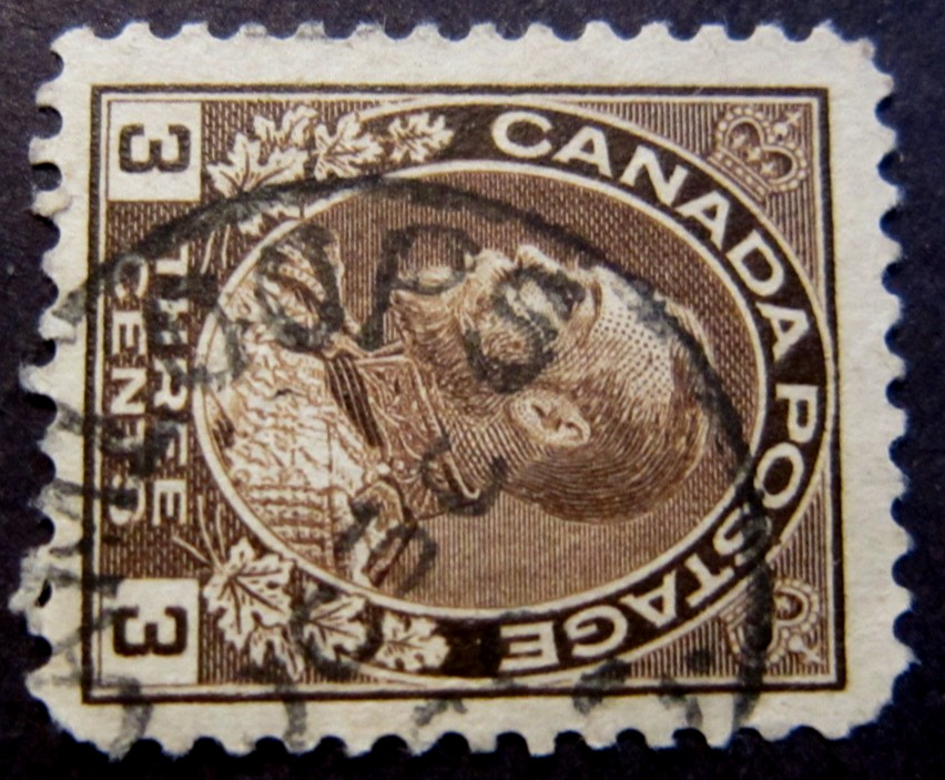 Canada #108 CDS Cancel Kamloops, BC {ebhs151}