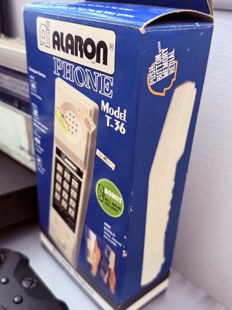 Electronic Telephone Alaron Model T-36