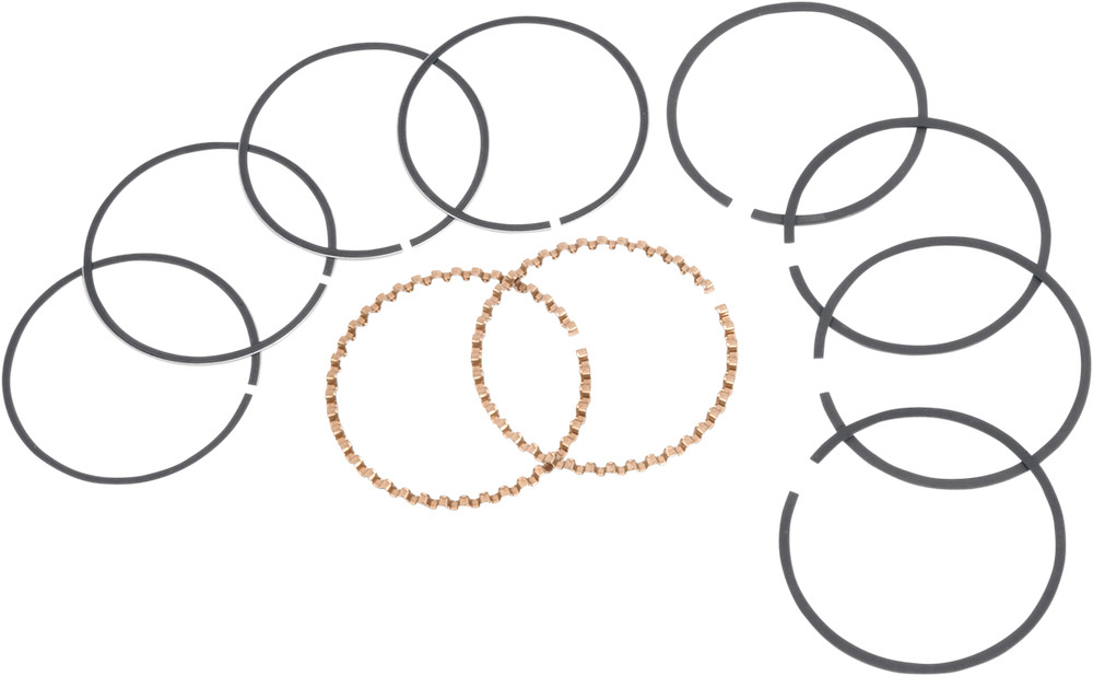 S & S Cycle Forged Piston Replacement Ring Set Standard 3-5/8" 94-1210X