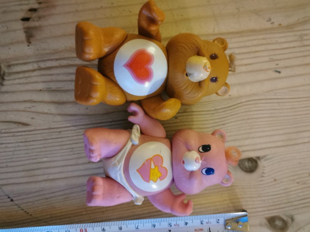 Vintage Care Bears X 2