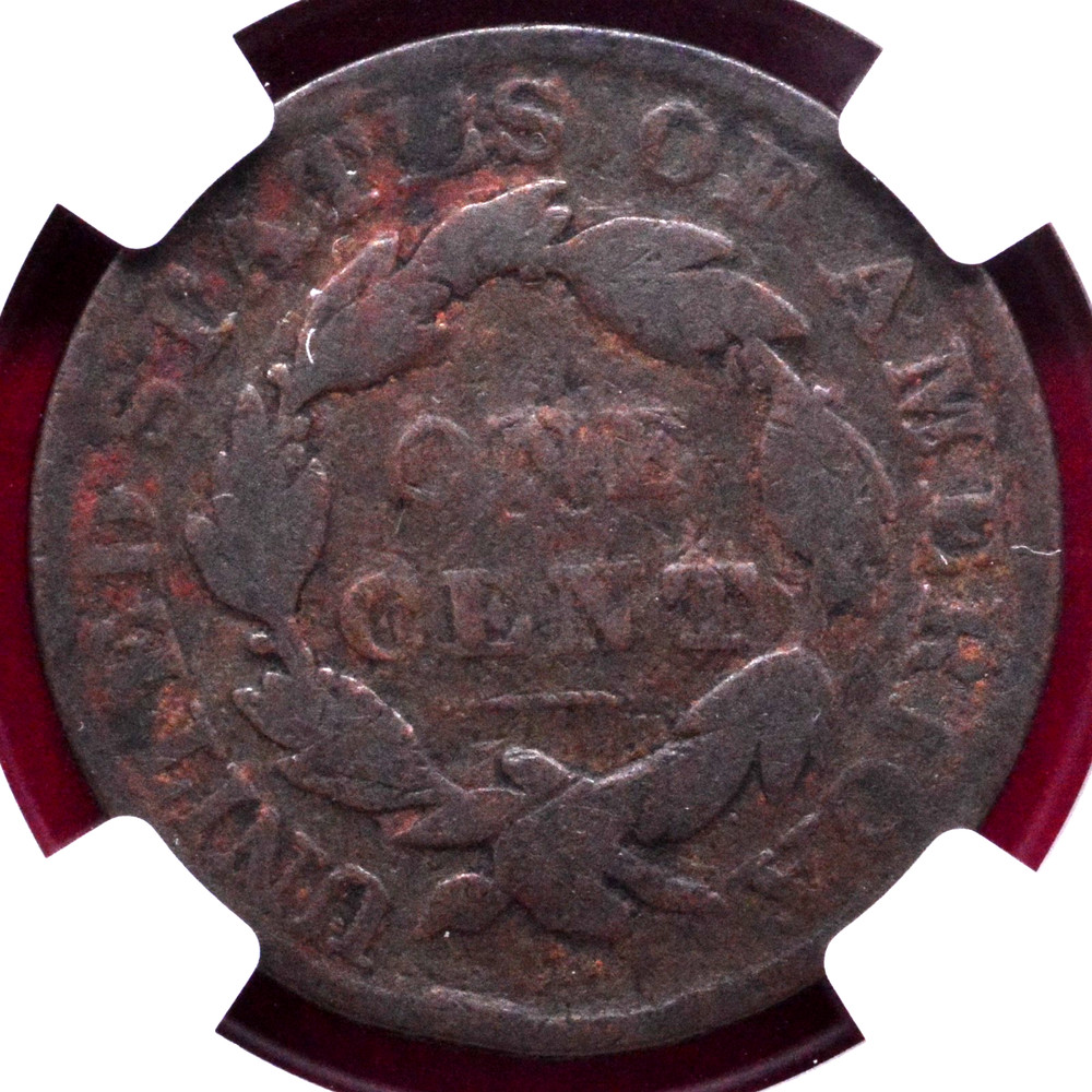 NGC GOOD! 1830 MEDIUM LETTERS MATRON HEAD LARGE CENT
