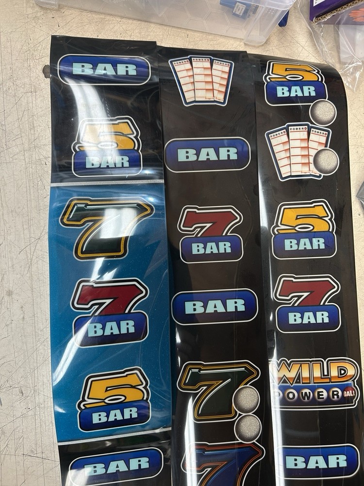 POWERBALL 3RM SOFTWARE AND REEL STRIPS WMS BB3 NS0S