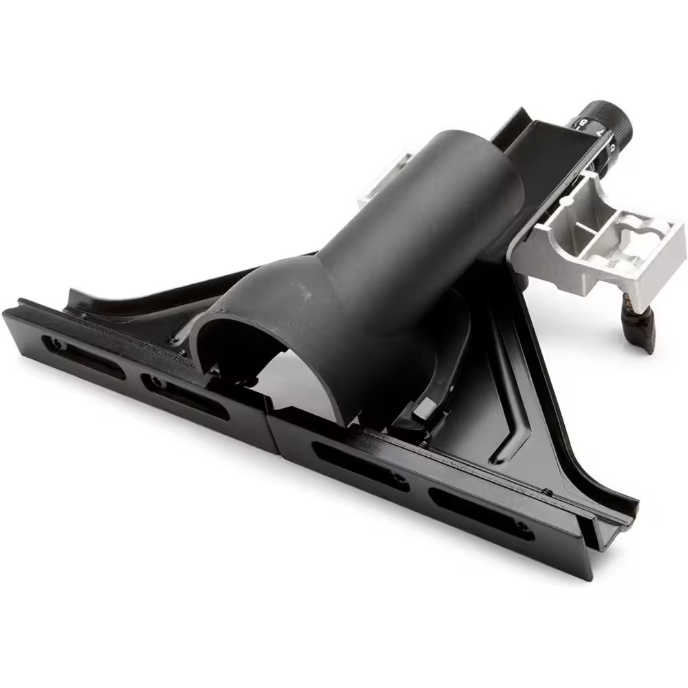 Dewalt Universal Edge Guide with Dust Collection