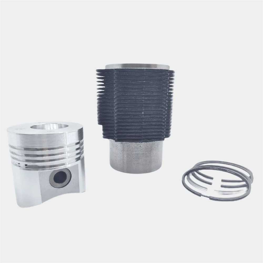 Piston set (piston + piston ring set + cylinder liner): suitable for Lombardin