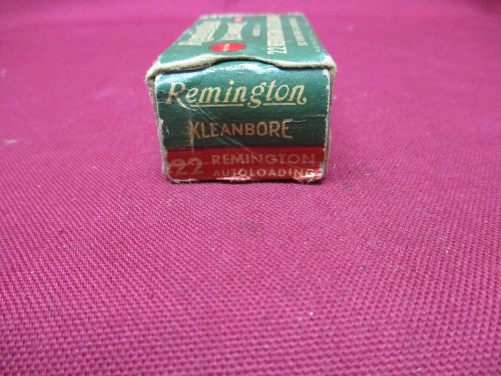 RARE Vintage 22 Remington Autoloading, Model 16 , Ammo Box, (Empty),, RARE