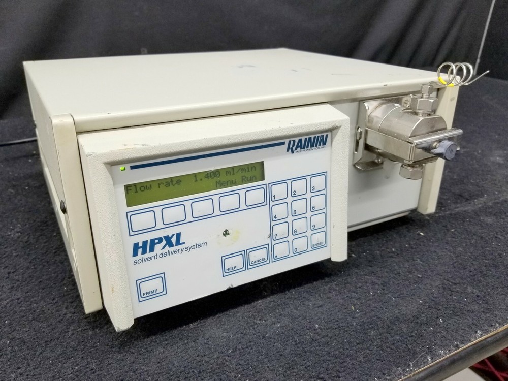 Rainin HPXL Solvent Delivery System Pump