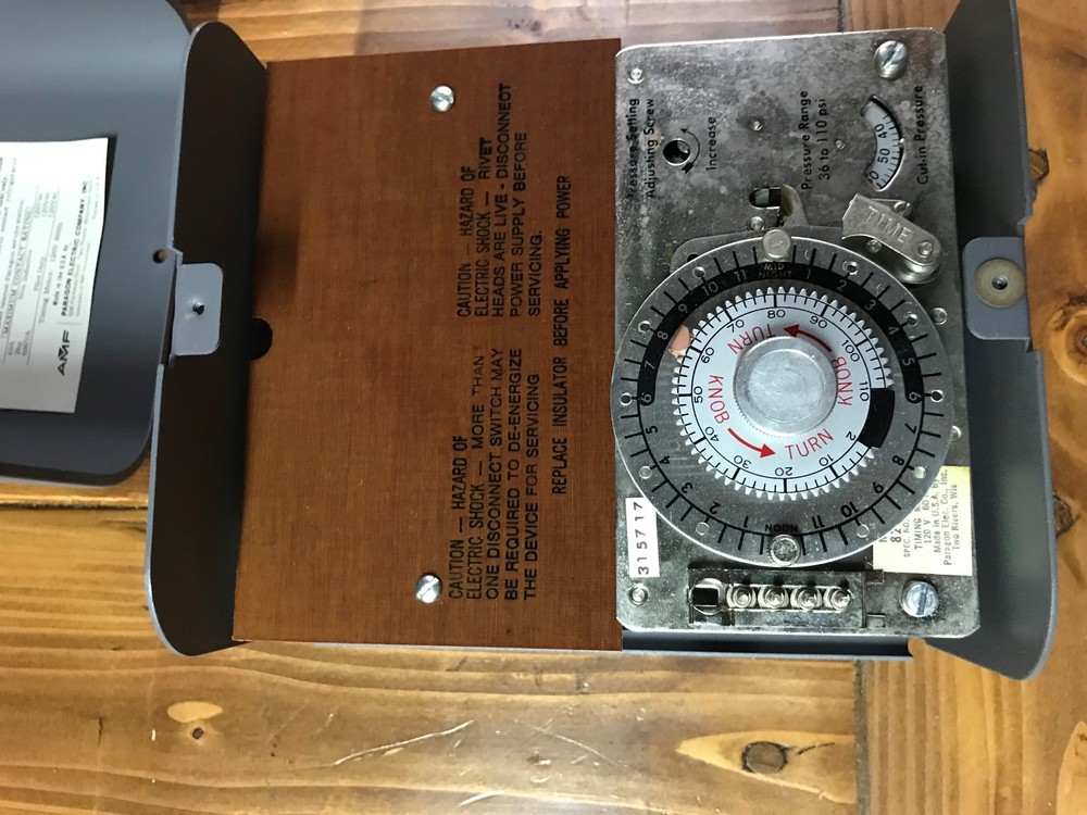 NEW PARAGON 8247-00 A-339-00 DEFROST CONTROL TIMER