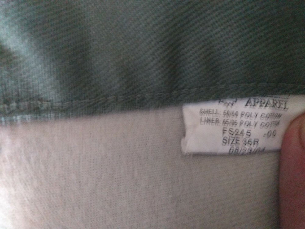 USSF Forest Service Cold Weather Jeans