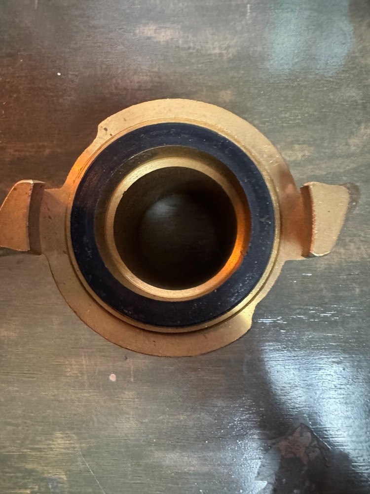 DN50 Brass Fire Hose Coupling Nakajima 50A with 55mm tail with Seal ONE Coupling