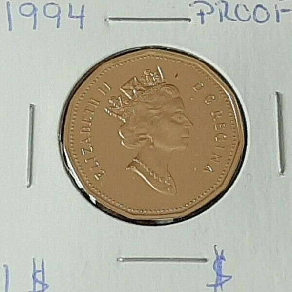 1994 Loonie Dollar Proof Set