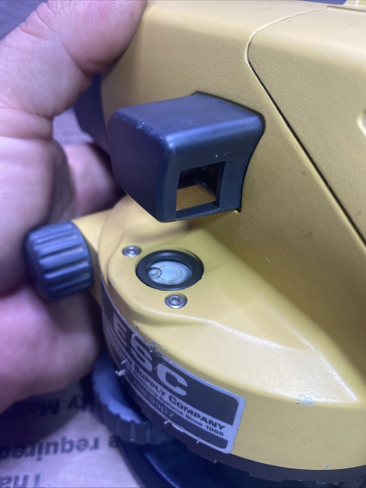 Topcon AT-B4 Optical Level (tested/works)